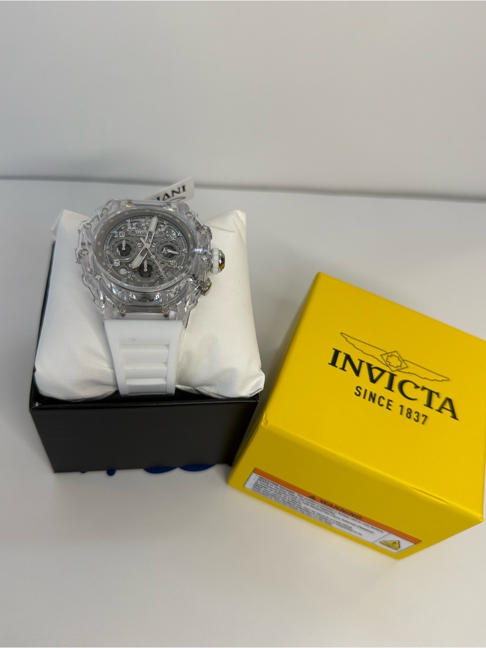 Invicta Racing Vaulthan Men's Watch - 44mm, White - Picture 2 of 6
